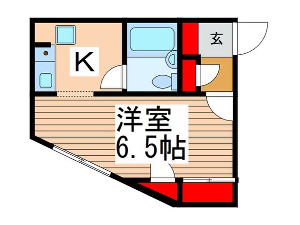 ハイム並木の物件間取画像